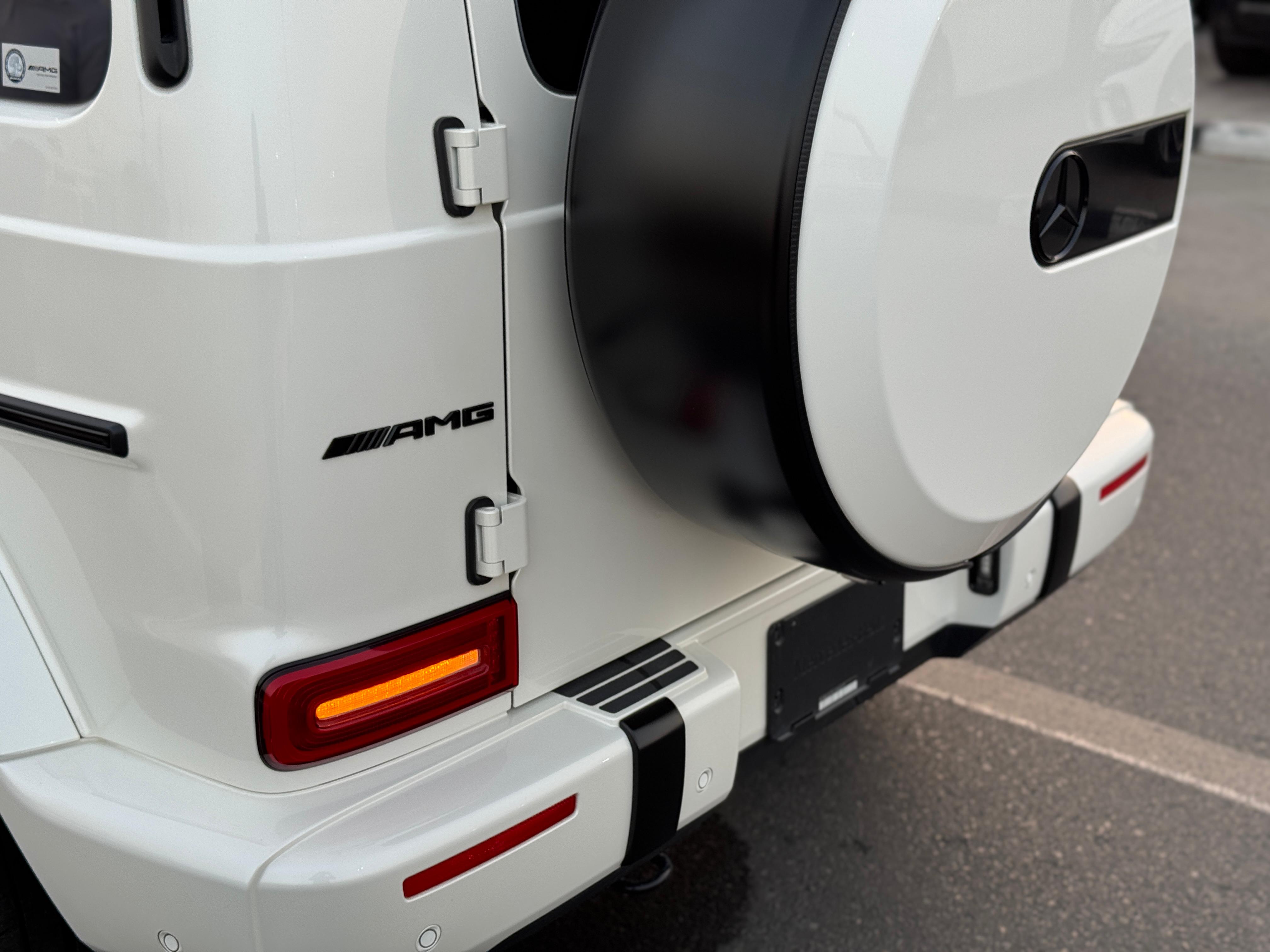 Mercedes-Benz G63 AMG – Angle